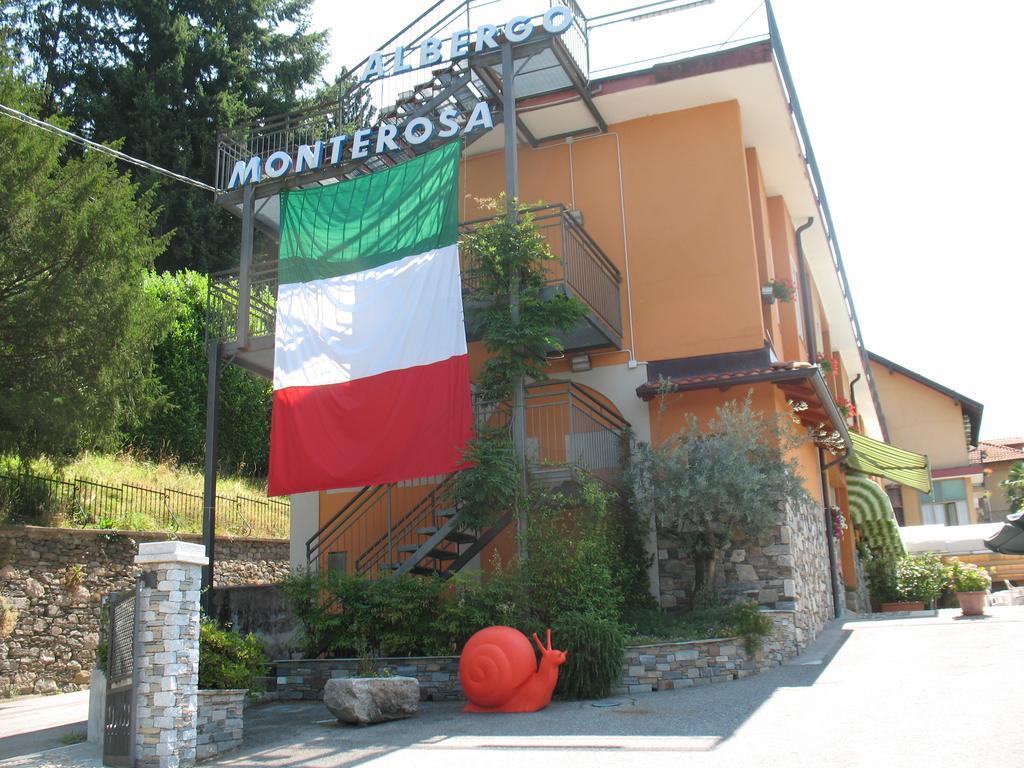 Albergo Ristorante Monterosa Ameno Exteriér fotografie