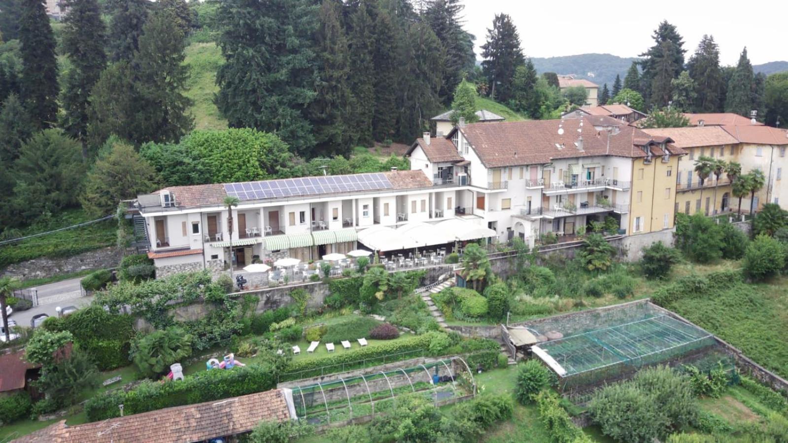 Albergo Ristorante Monterosa Ameno Exteriér fotografie