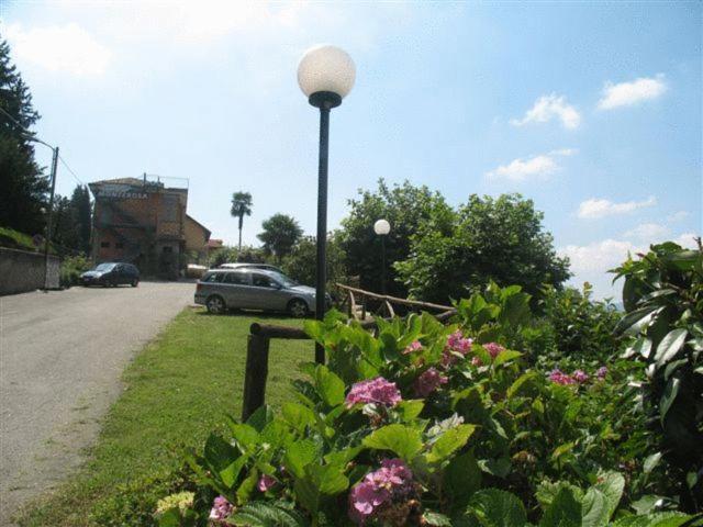 Albergo Ristorante Monterosa Ameno Exteriér fotografie
