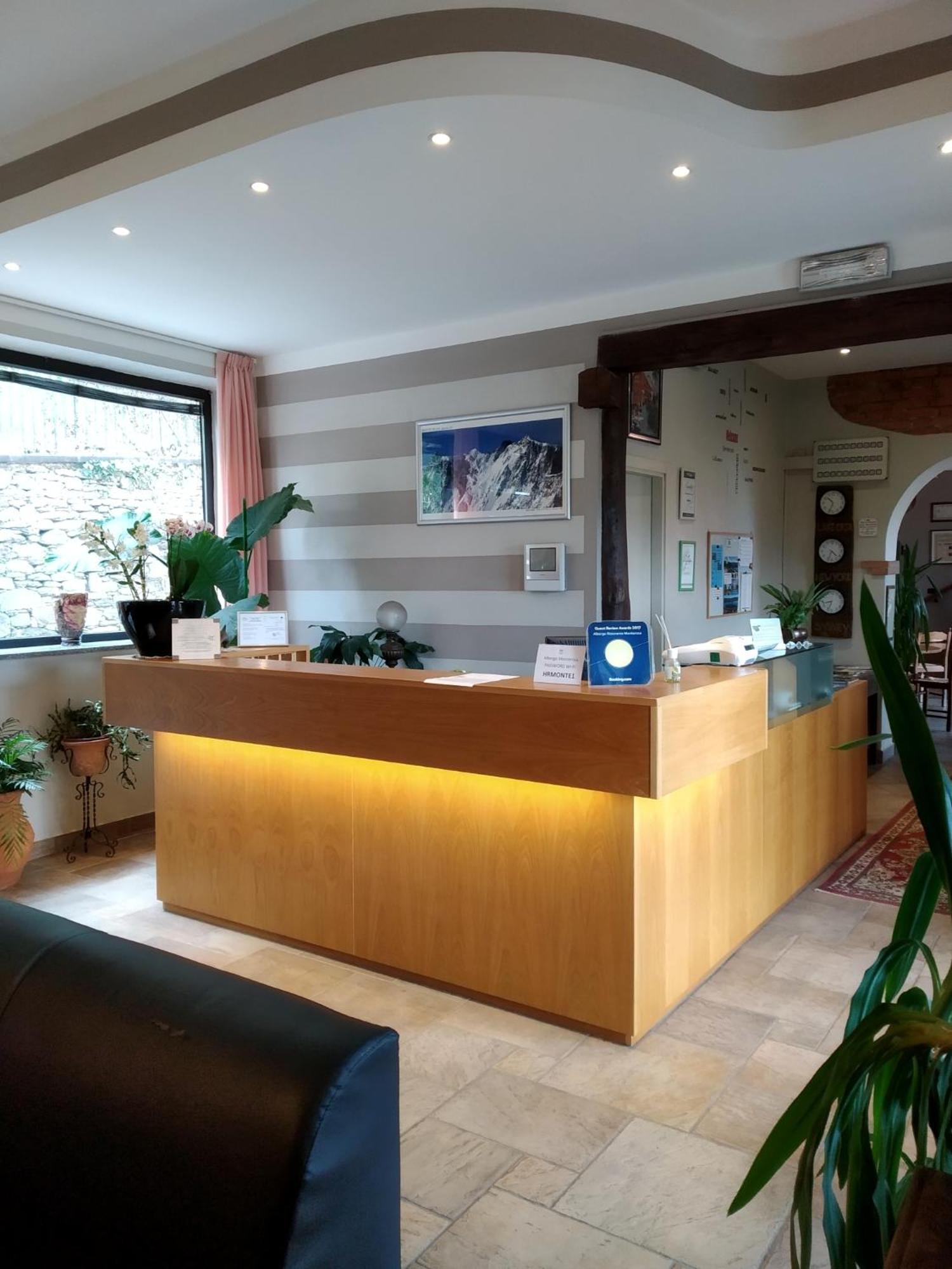 Albergo Ristorante Monterosa Ameno Exteriér fotografie