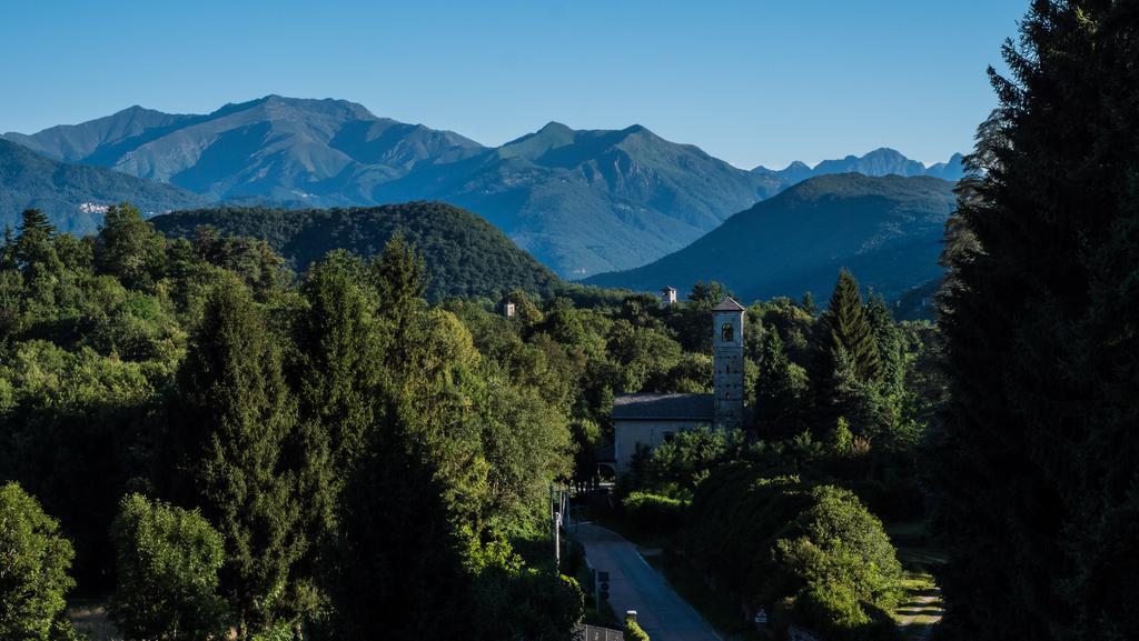 Albergo Ristorante Monterosa Ameno Exteriér fotografie