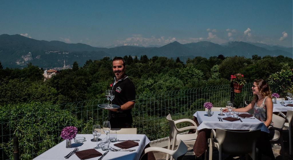 Albergo Ristorante Monterosa Ameno Exteriér fotografie