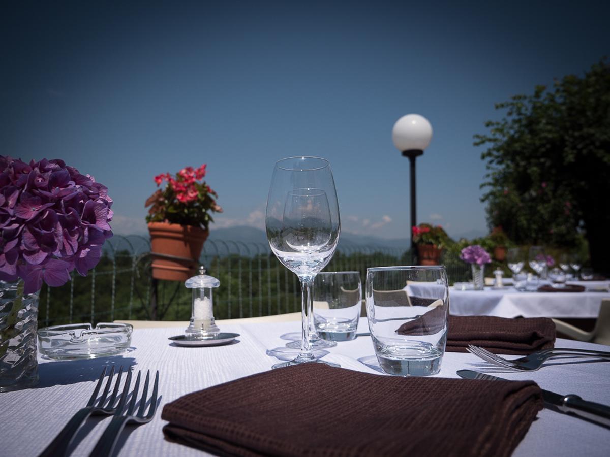 Albergo Ristorante Monterosa Ameno Exteriér fotografie
