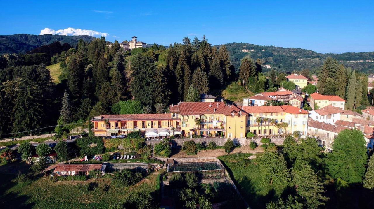 Albergo Ristorante Monterosa Ameno Exteriér fotografie