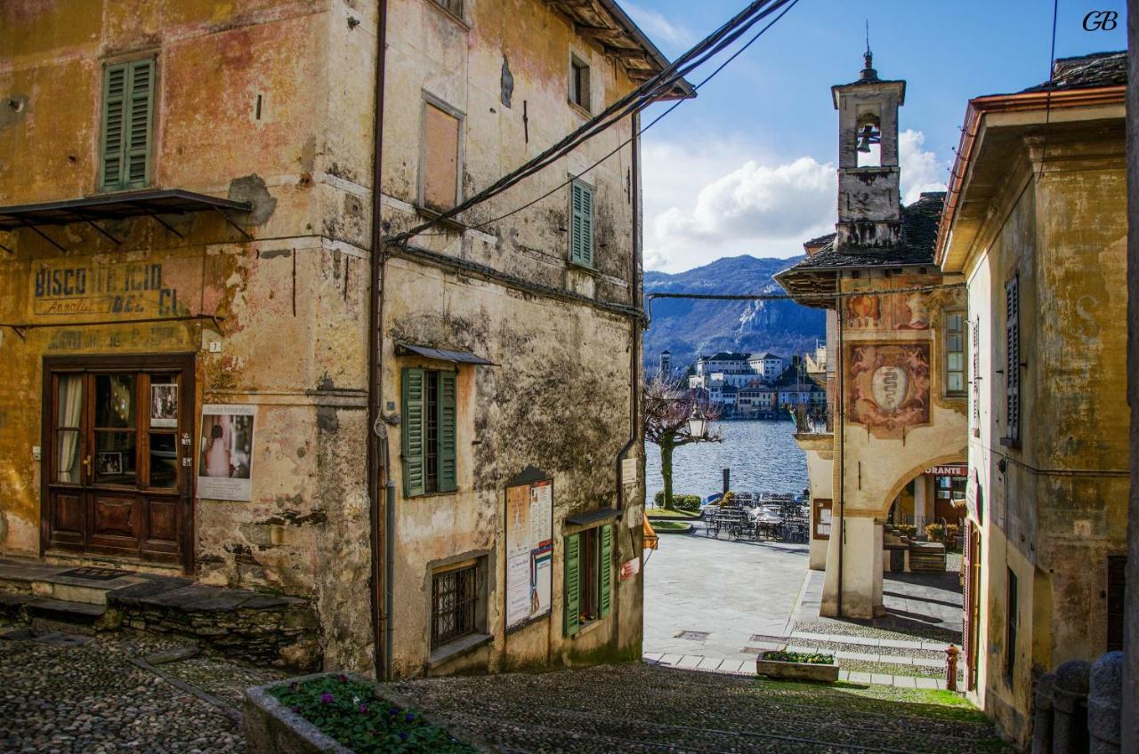Albergo Ristorante Monterosa Ameno Exteriér fotografie
